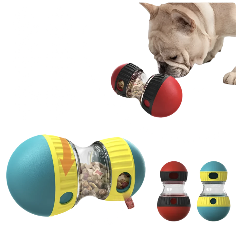 Interactive Food Dispensing Dog Toy