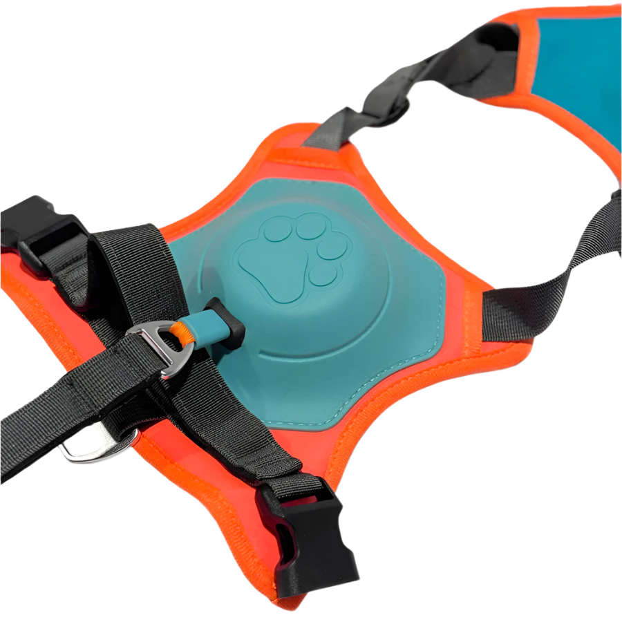 All-in-One Dog Harness & Retractable Leash
