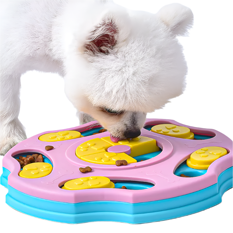 Interactive Puzzle Dog Toy