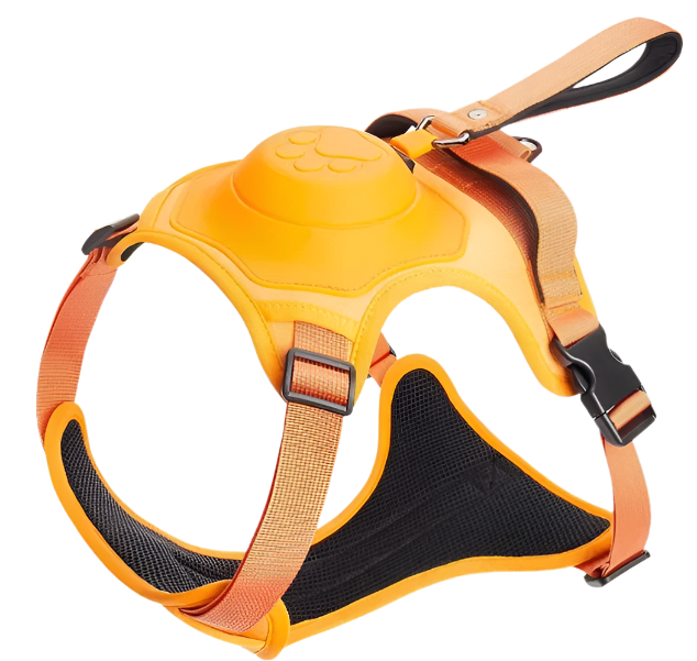All-in-One Dog Harness & Retractable Leash