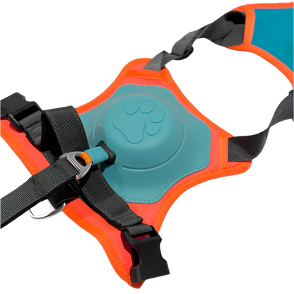 All-in-One Dog Harness & Retractable Leash