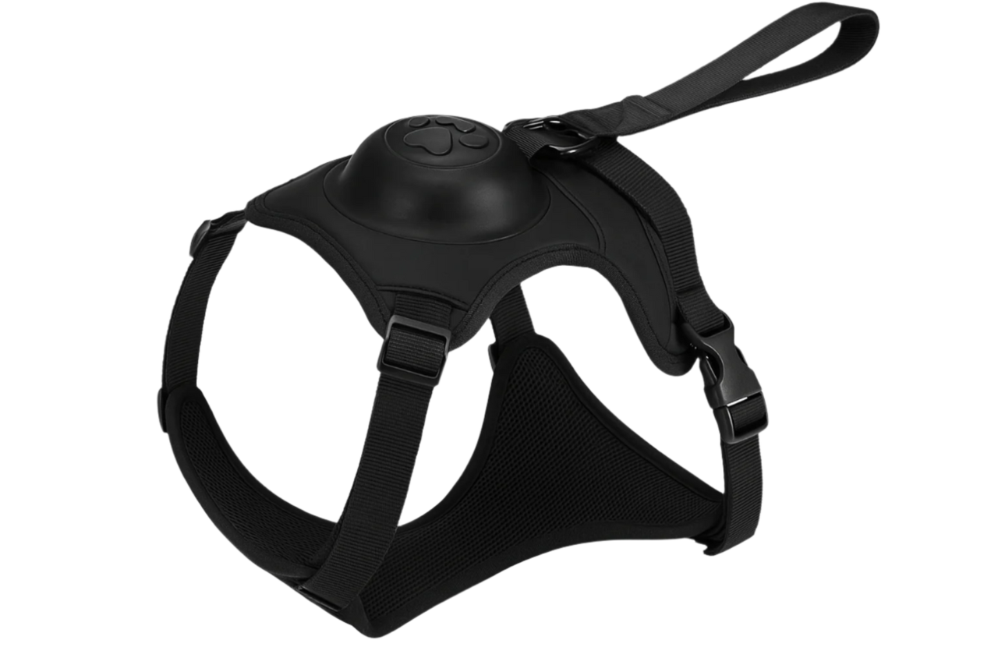 All-in-One Dog Harness & Retractable Leash