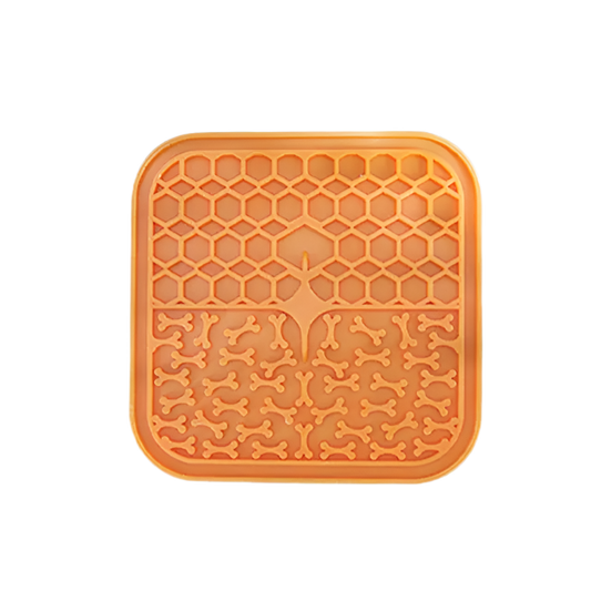 Silicone Dog Lick Mat Tray