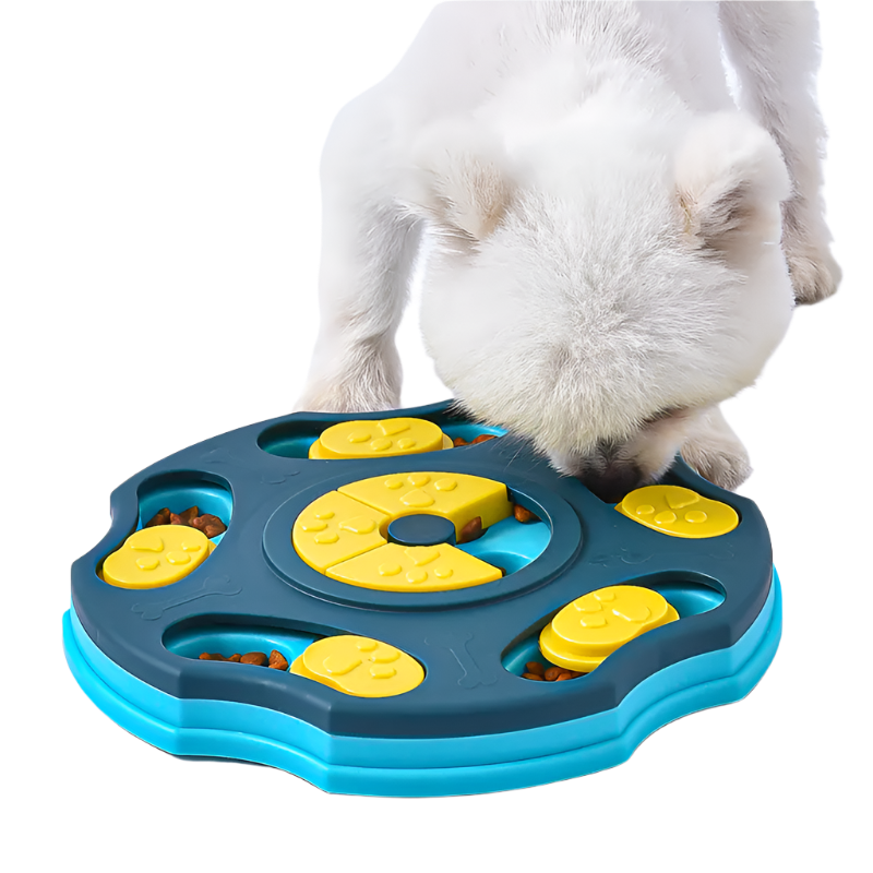 Interactive Puzzle Dog Toy
