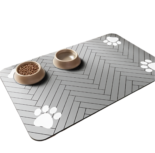 Quick Dry Dog Feeding Mat
