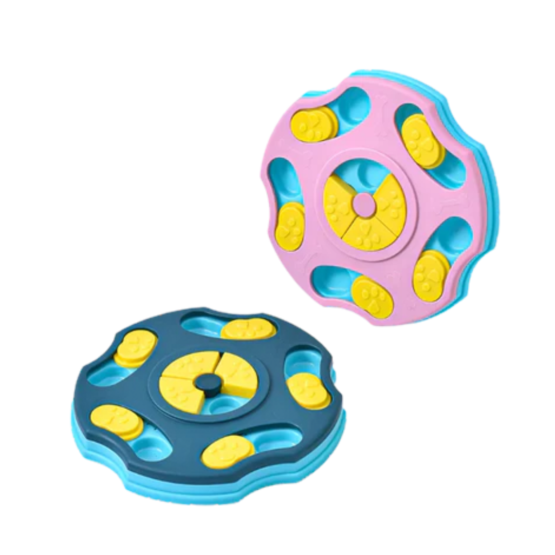 Interactive Puzzle Dog Toy