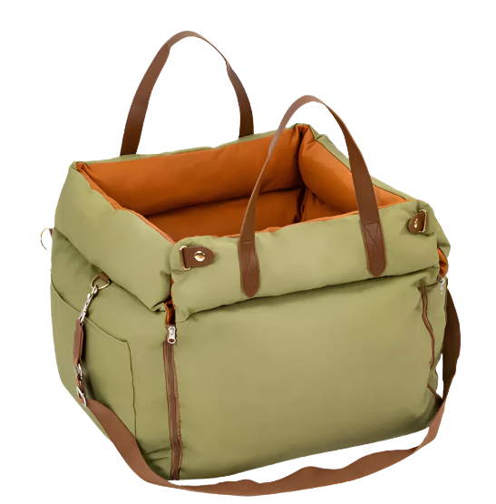 HappyRide™ Safe & Stylish Dog Travel Bed