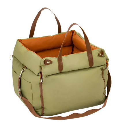 HappyRide™ Safe & Stylish Dog Travel Bed