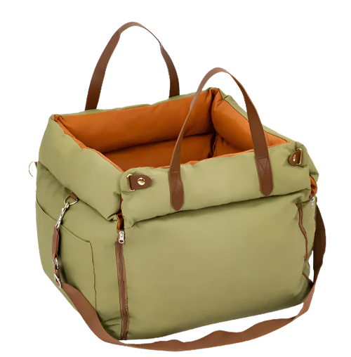 HappyRide™ Safe & Stylish Dog Travel Bed