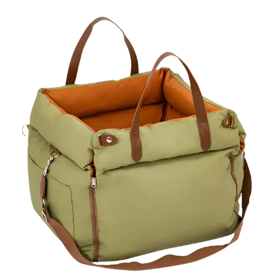 HappyRide™ Safe & Stylish Dog Travel Bed