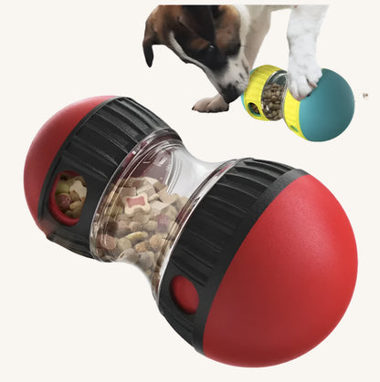 Interactive Food Dispensing Dog Toy