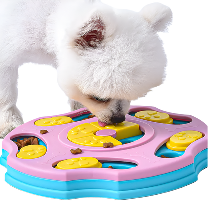 Interactive Puzzle Dog Toy