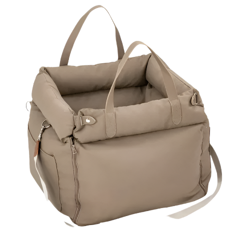 HappyRide™ Safe & Stylish Dog Travel Bed