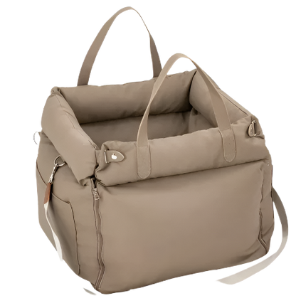 HappyRide™ Safe & Stylish Dog Travel Bed